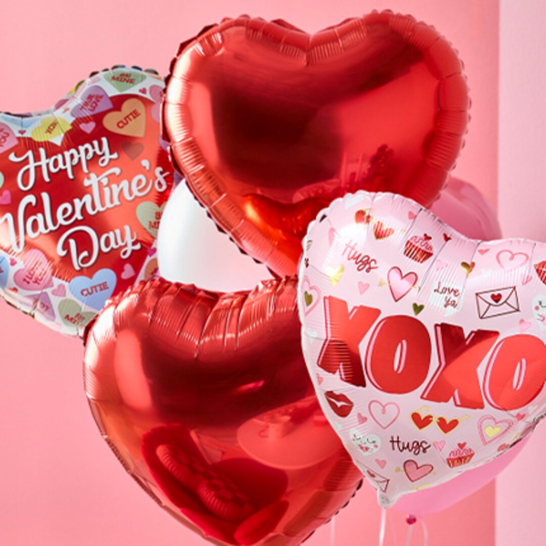 Valentine's Day Balloons